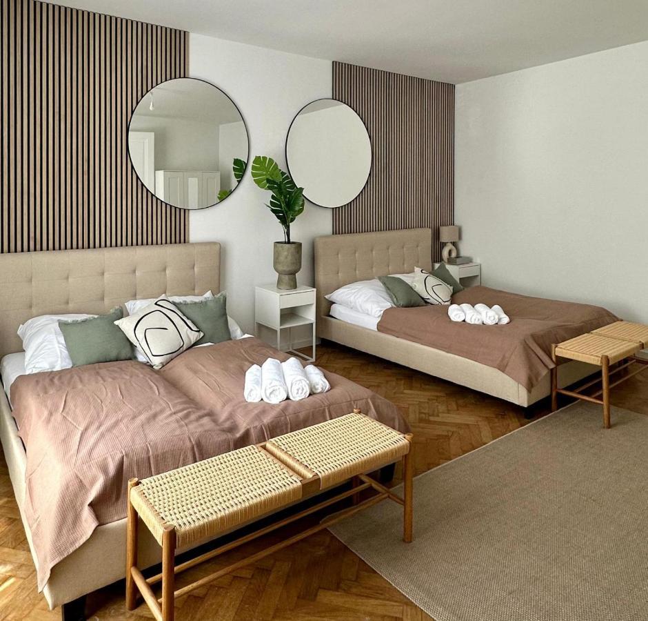 Designer Apartment Near Main Station Vienna Luaran gambar