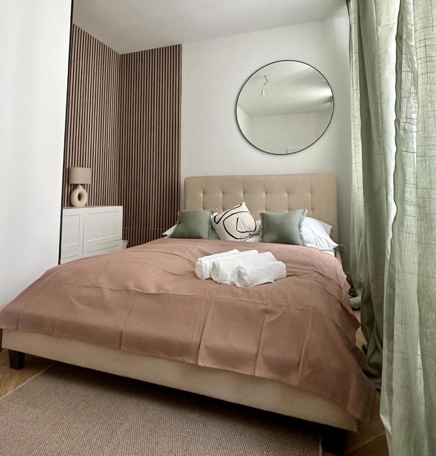 Designer Apartment Near Main Station Vienna Luaran gambar