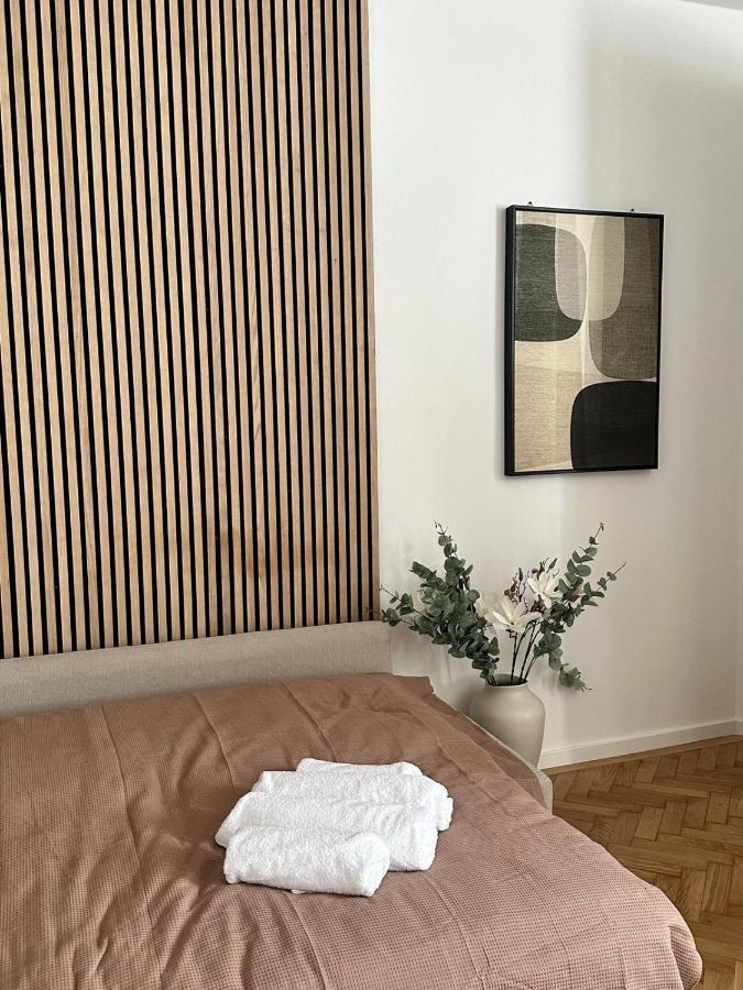 Designer Apartment Near Main Station Vienna Luaran gambar