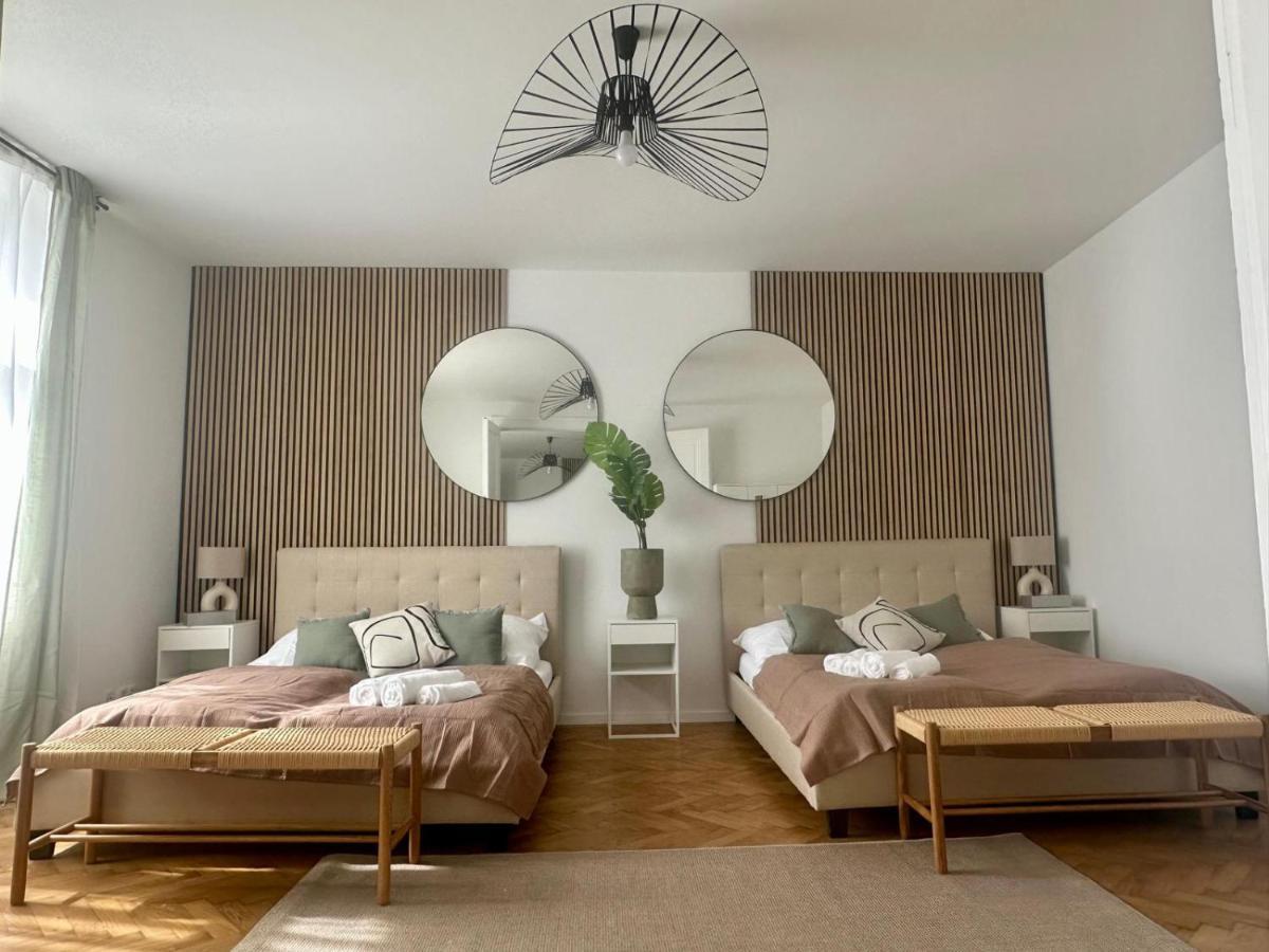Designer Apartment Near Main Station Vienna Luaran gambar