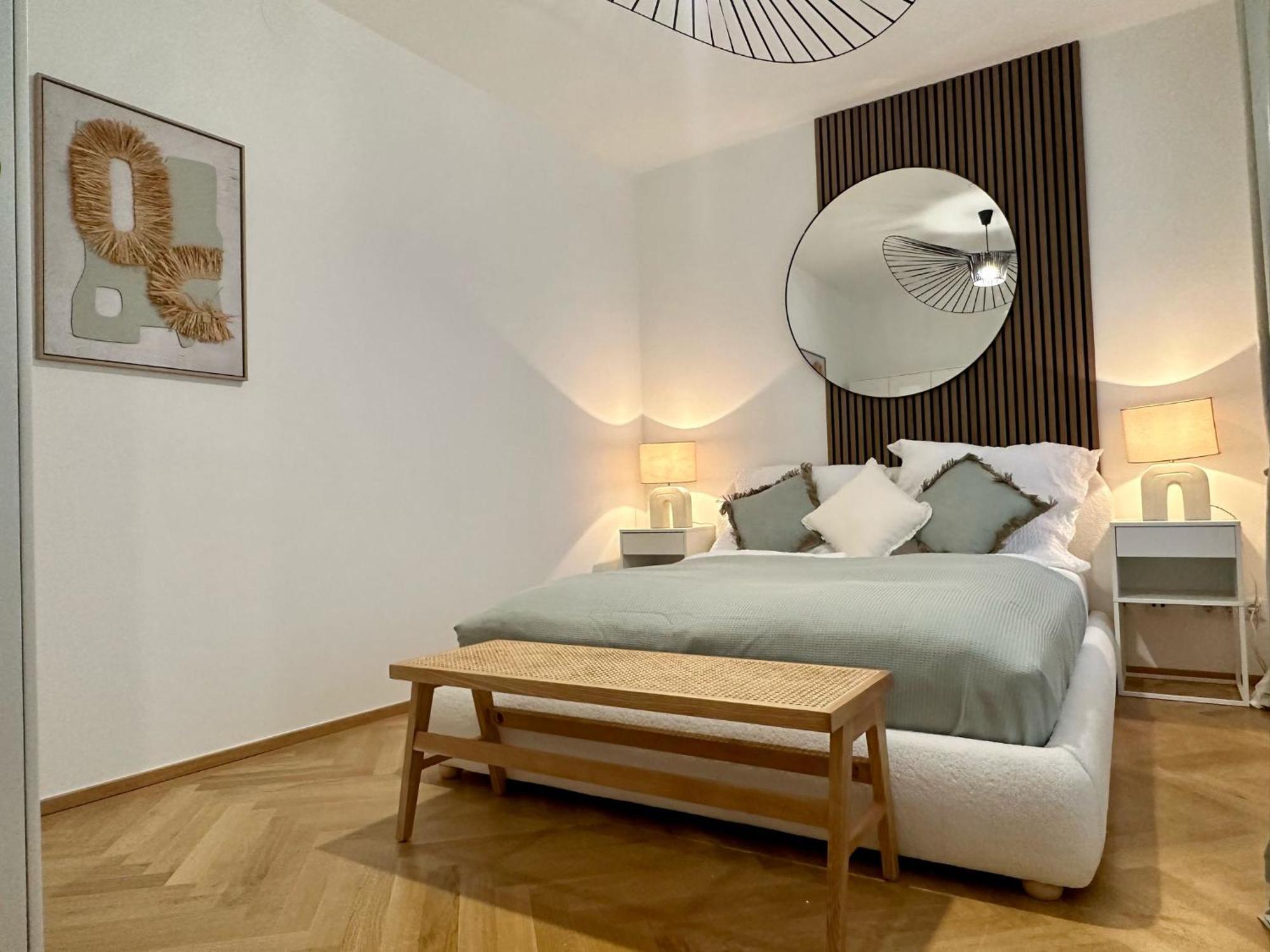 Designer Apartment Near Main Station Vienna Luaran gambar