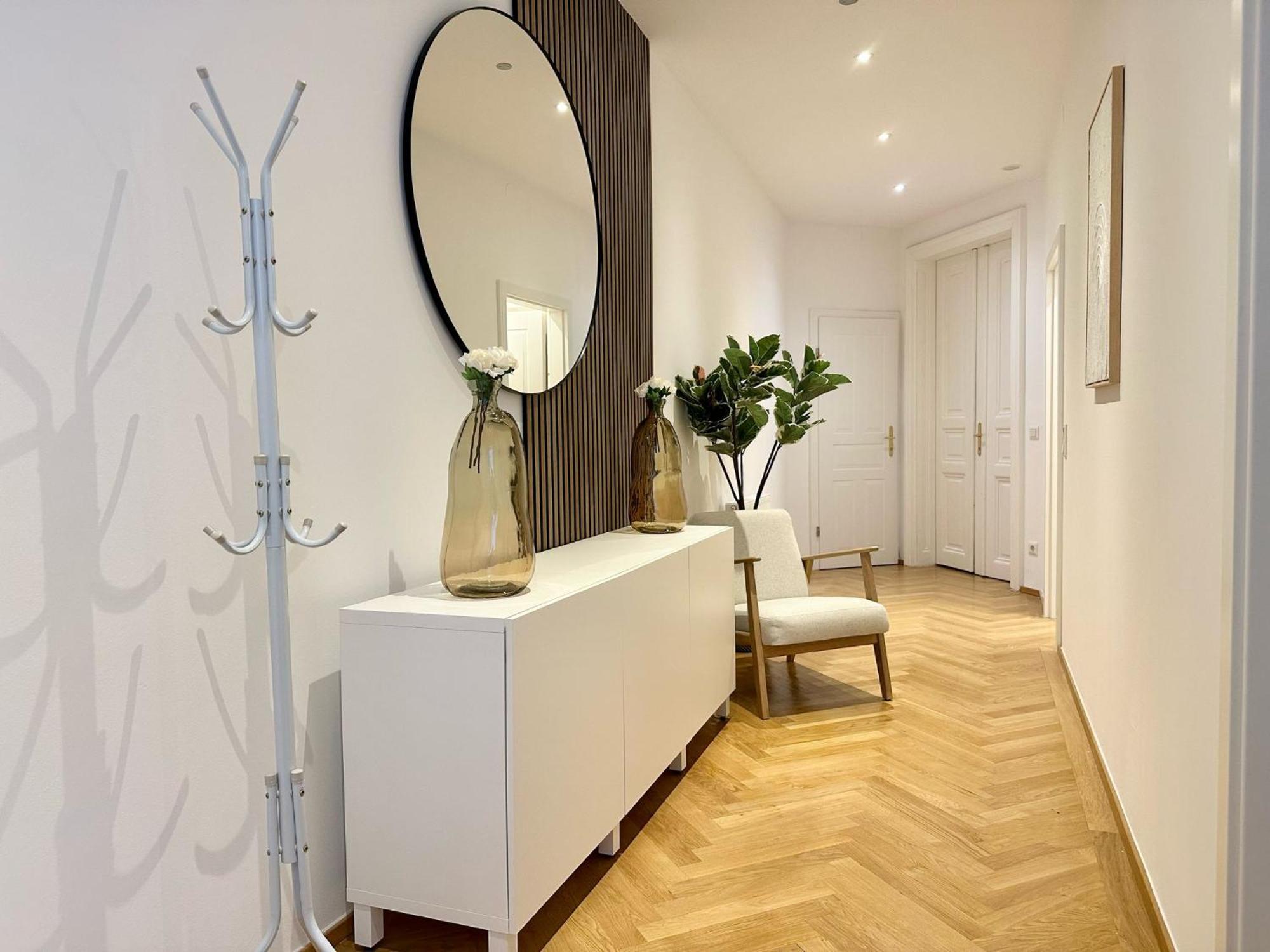 Designer Apartment Near Main Station Vienna Luaran gambar