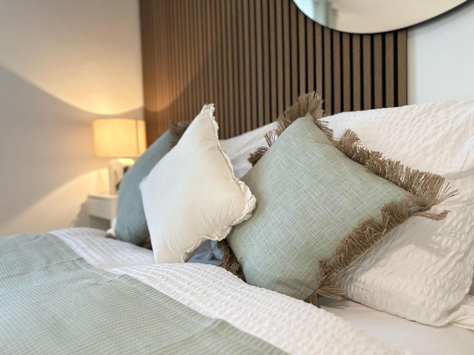 Designer Apartment Near Main Station Vienna Luaran gambar