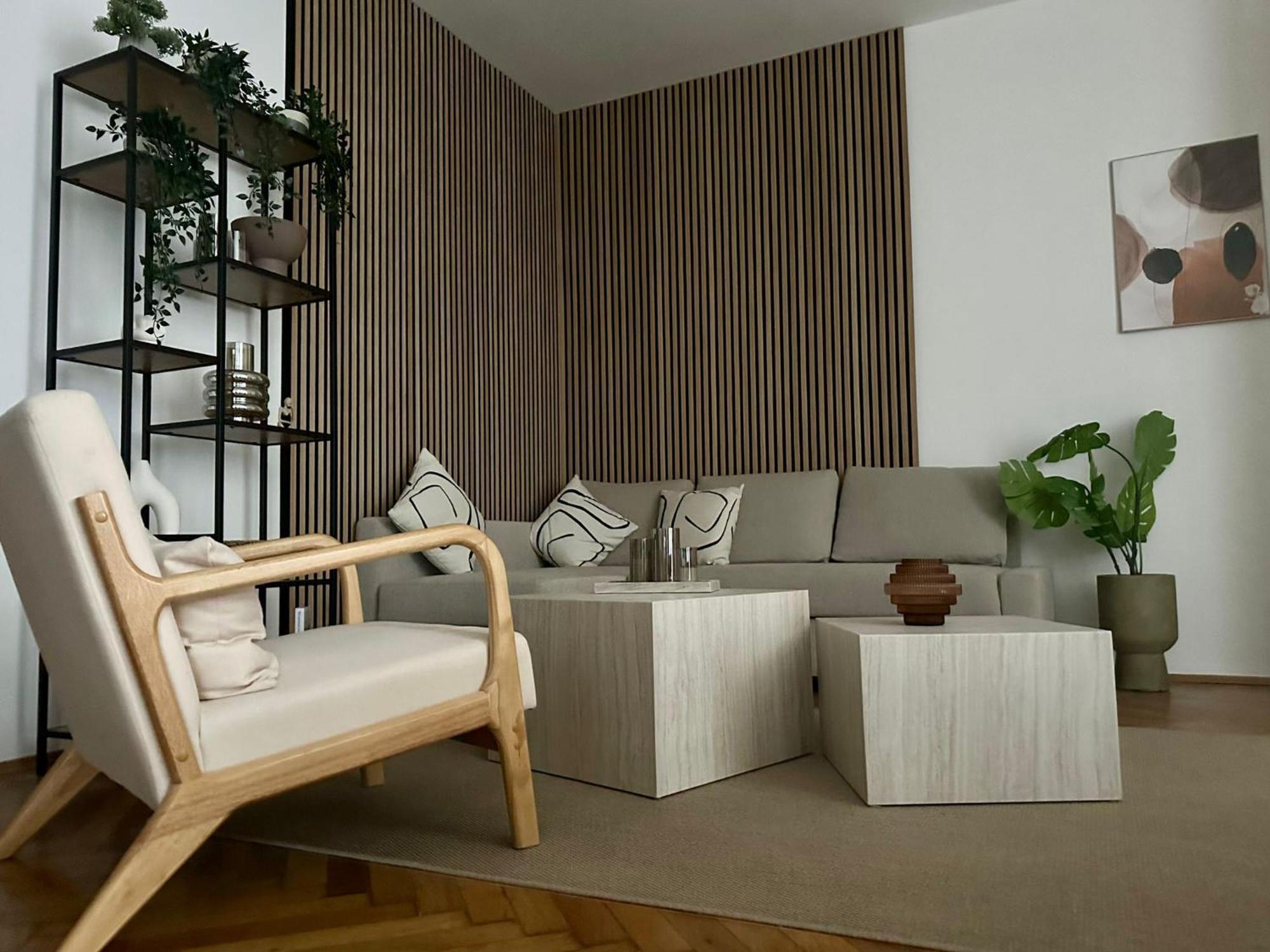Designer Apartment Near Main Station Vienna Luaran gambar