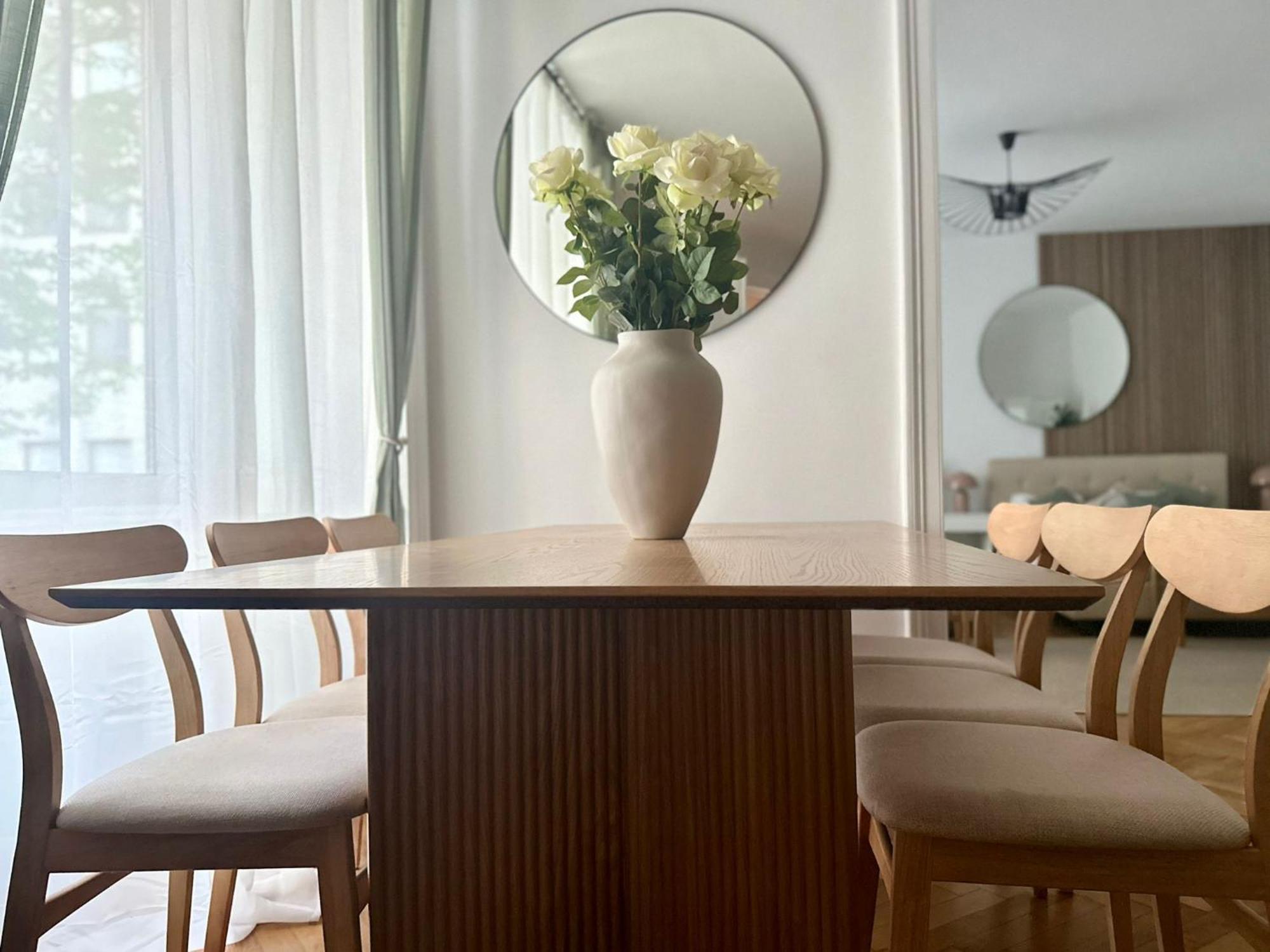 Designer Apartment Near Main Station Vienna Luaran gambar